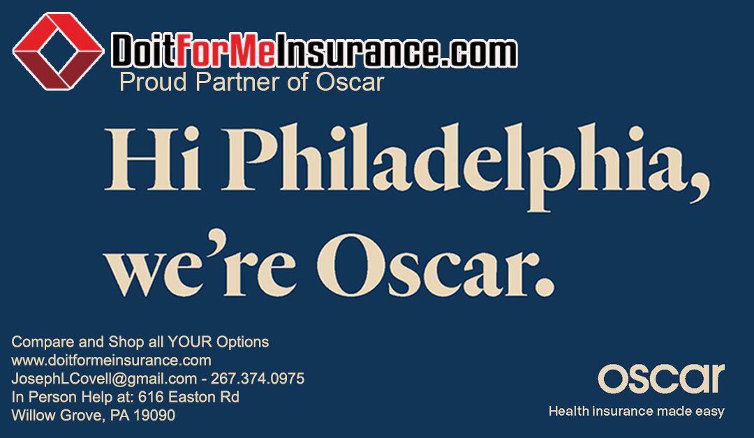 Oscar is Coming to All 5 Counties of Philadelphia for #OpenEnrollment 2020!