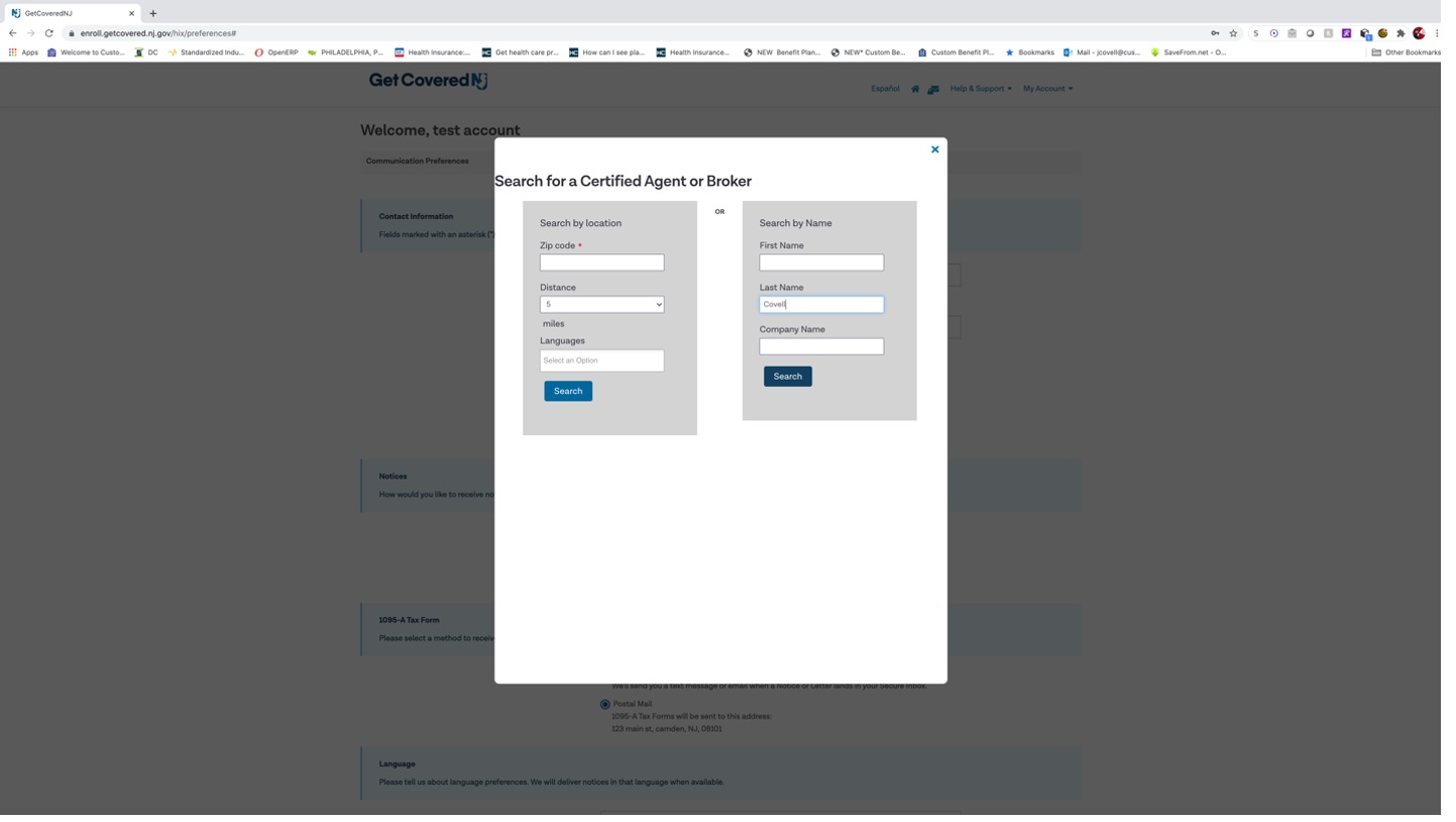 GetCoveredNJ Help - Step 5