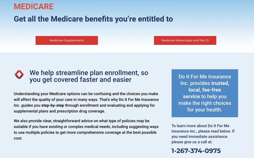 Open Enrollment is Here – Shop All Your Medicare Plan Options!