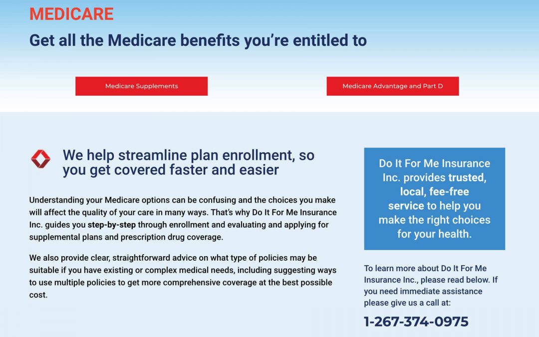 Only Two days Left of The Medicare Annual Enrollment Period