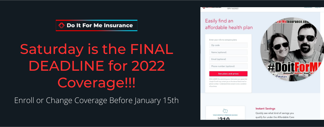 5 Days Left to Enroll or Change Health Insurance for 2022 – Common Challenges Encountered!