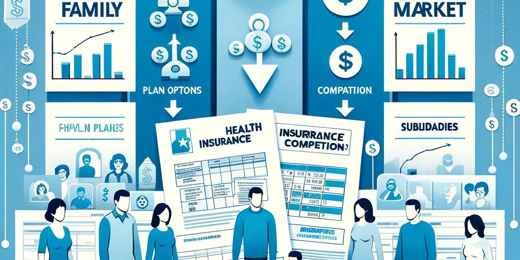 How Changes in Family Size, Plan Options, and Market Competition Impact Health Insurance Marketplace Subsidies