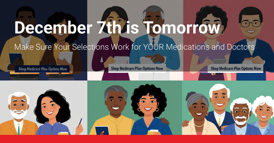 DEADLINE TOMORROW: Annual Enrollment Period (AEP) 2025: Possibly The Biggest Change to Medicare since Part D started in 2006!