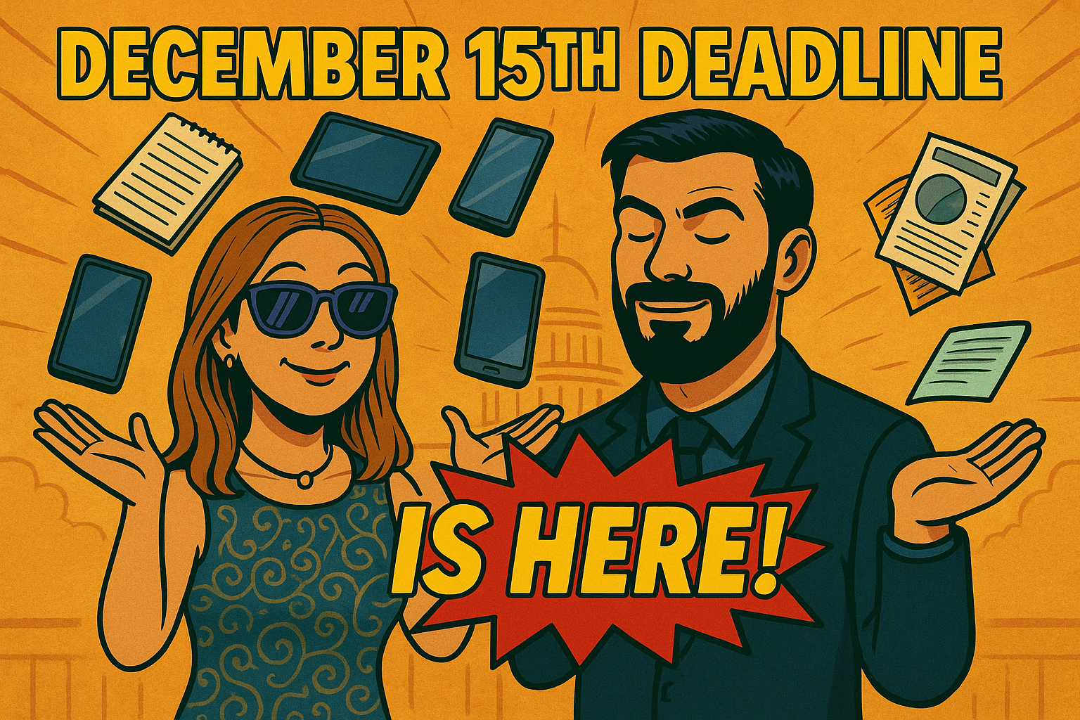 ACA Open Enrollment deadline December 15 for January 1 health insurance coverage