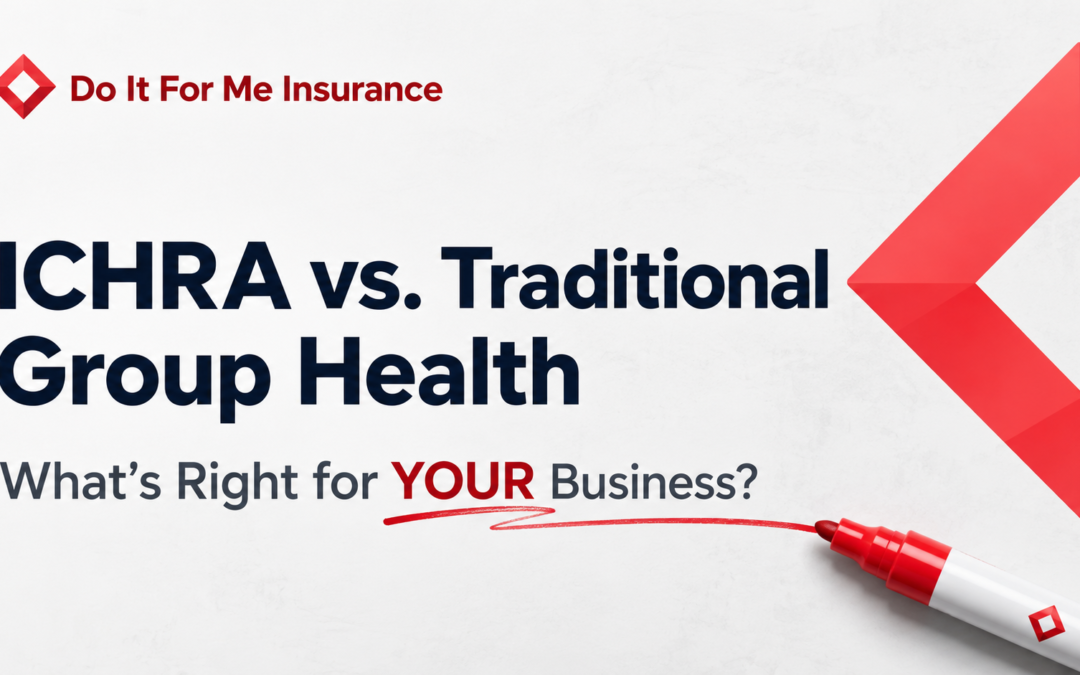 ICHRA vs. Group Health Insurance: Which Is Right for Your Business?